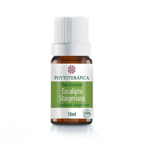 Óleo Essencial de Eucalipto Cidreira Staigeriana 10ml - Phytoterápica