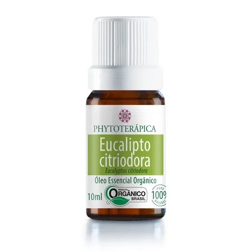 Óleo Essencial de Eucalipto Citriodora (Orgânico) 10ml - Phytoterápica