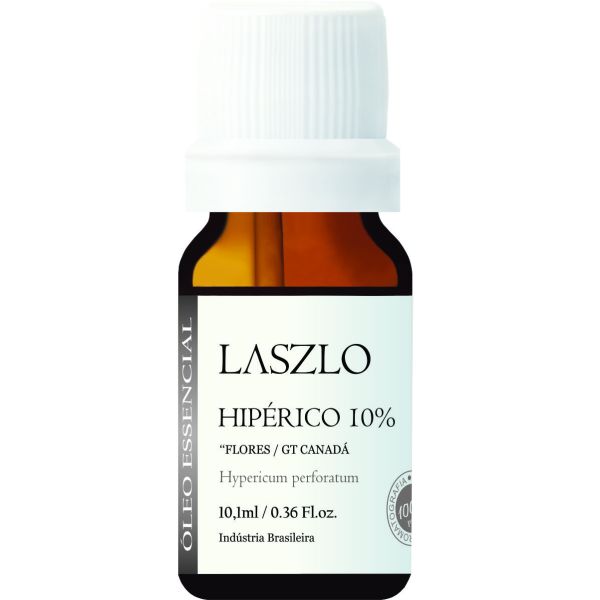 Óleo Essencial de Hipérico (Erva de São João) 10% 10ml - Laszlo