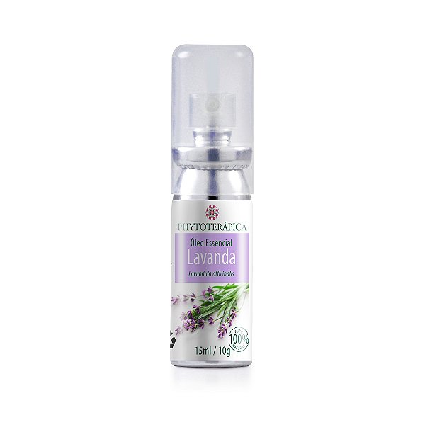 Óleo Essencial de Lavanda Aerossol 15ml - Phytoterápica