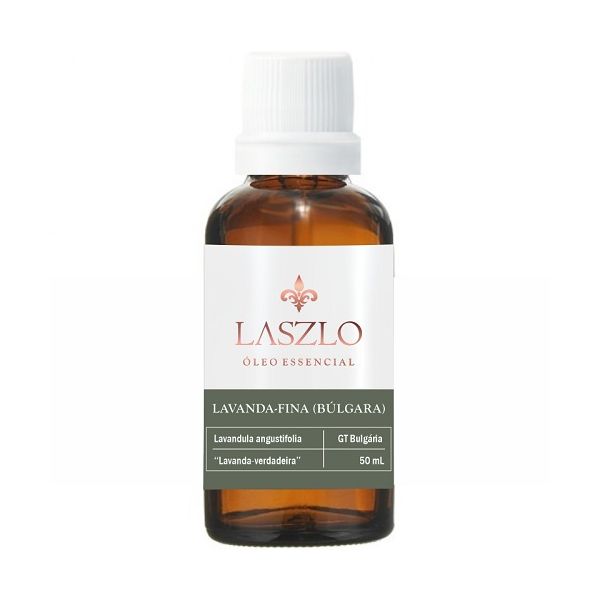 Óleo Essencial de Lavanda Fina 50ml - Bulgária - Laszlo