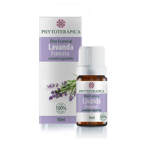 Óleo Essencial de Lavanda Francesa 10ml - Phytoterápica