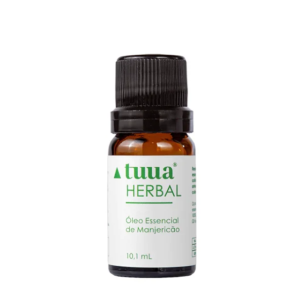Óleo Essencial de Manjericão QT Linalol 10ml - Tuua