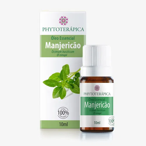 Óleo Essencial de Manjericão Verde 10ml - Phytoterápica