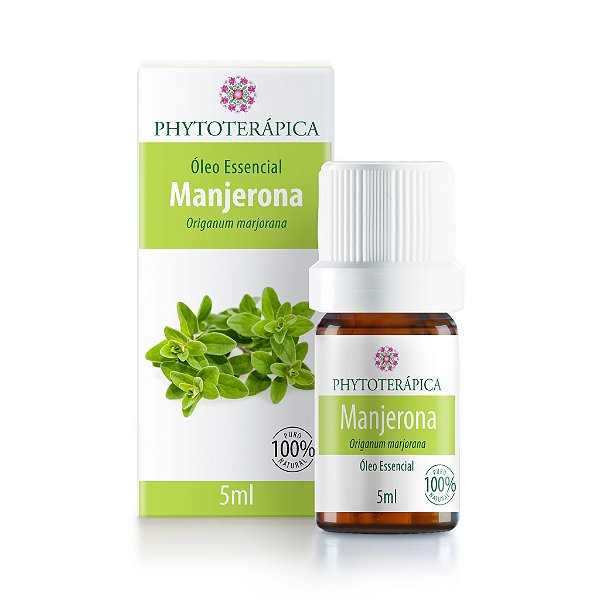 Óleo Essencial de Manjerona 5ml - Phytoterápica