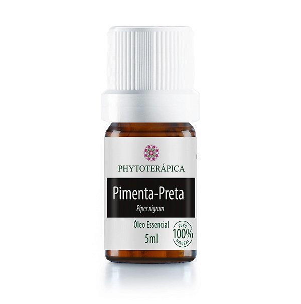 Óleo Essencial de Pimenta Preta 5ml - Phytoterápica