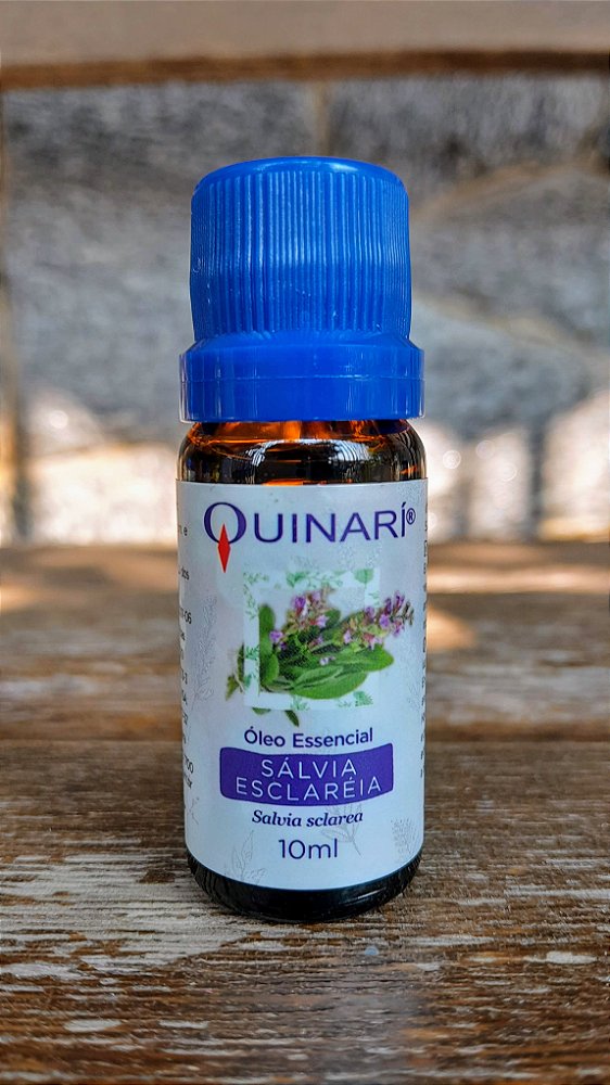 Óleo Essencial de Sálvia Esclareia 10ml - Quinari