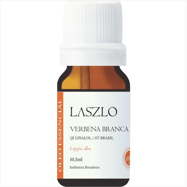 Óleo Essencial de Verbena Branca GT Brasil 10ml - Laszlo