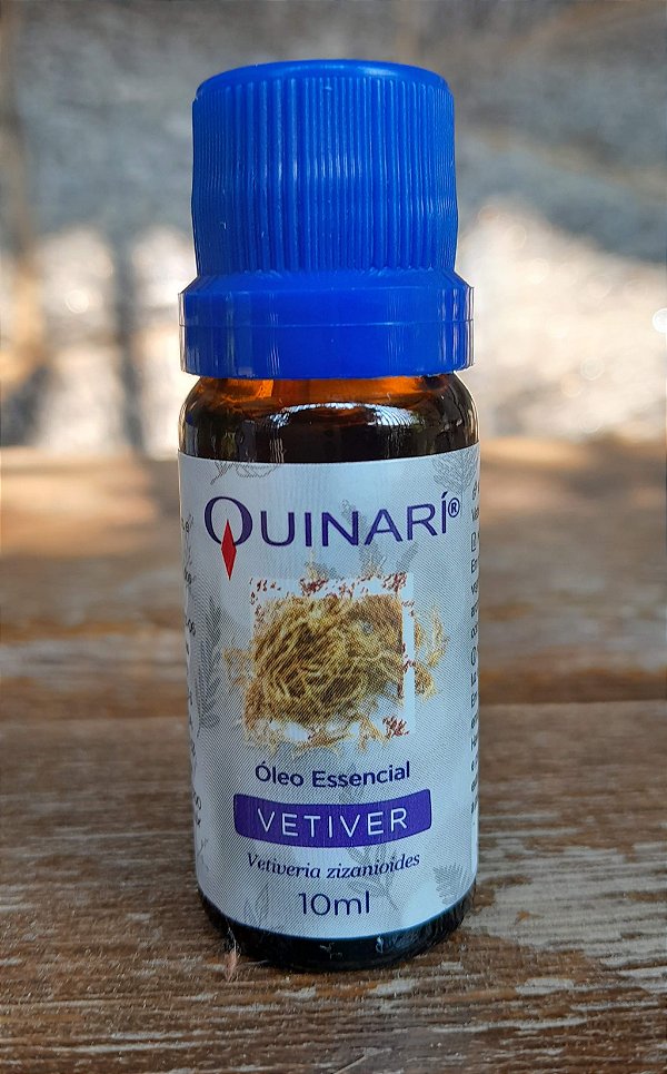 Óleo Essencial de Vetiver 10ml - Quinari