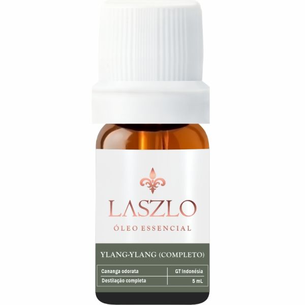 Óleo Essencial de Ylang Ylang Completo GT Indonésia 5ml - Laszlo