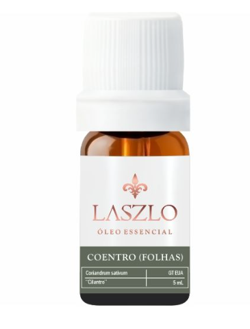 Óleo Essencial de Coentro Folhas 5ml - Laszlo