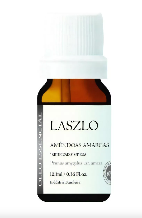 Óleo Essencial de Amêndoas Amargas GT EUA 10ml - Laszlo