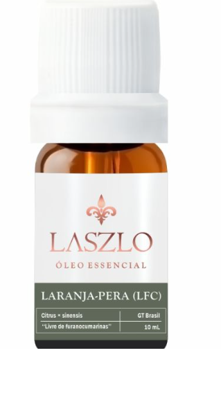 Óleo Essencial de Laranja Doce LFC 10ml - Laszlo