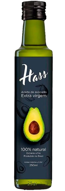 Óleo de Abacate Extravirgem 250ml - Hass
