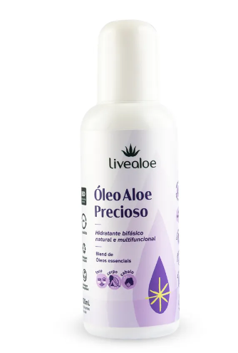 Óleo Aloe Precioso 120ml - Livealoe