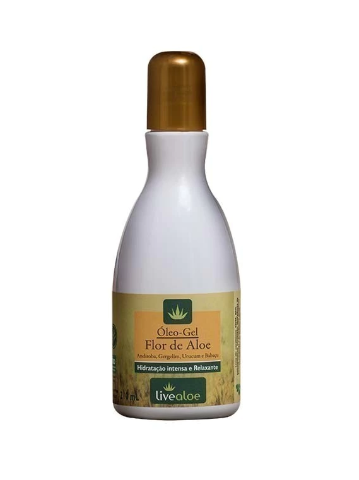 Óleo Gel Flor de Aloe 120ml - Livealoe