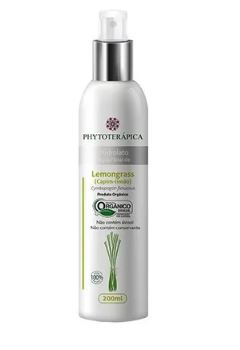 Hidrolato Capim Limão 200ml - Phytoterápica