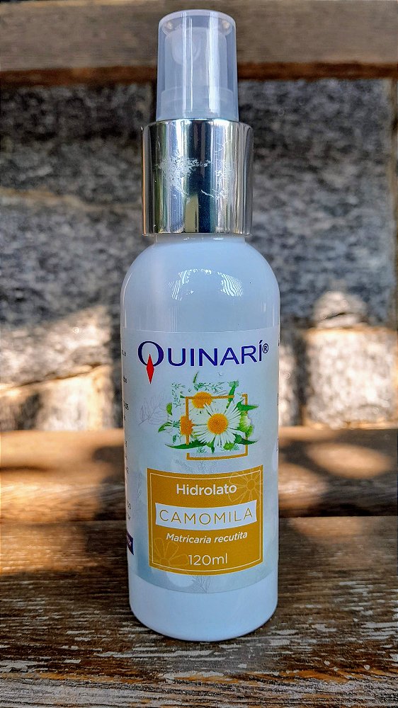 Hidrolato Camomila Azul 120ml - Quinari