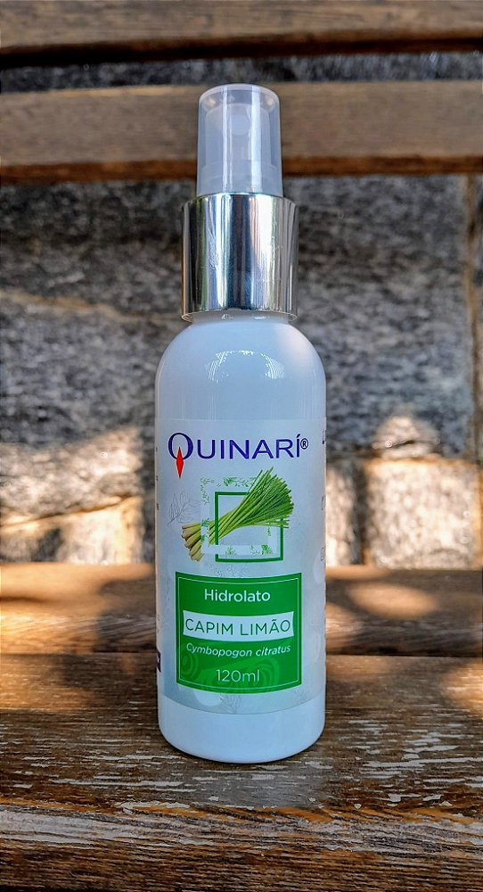 Hidrolato Capim Limão 120ml - Quinari