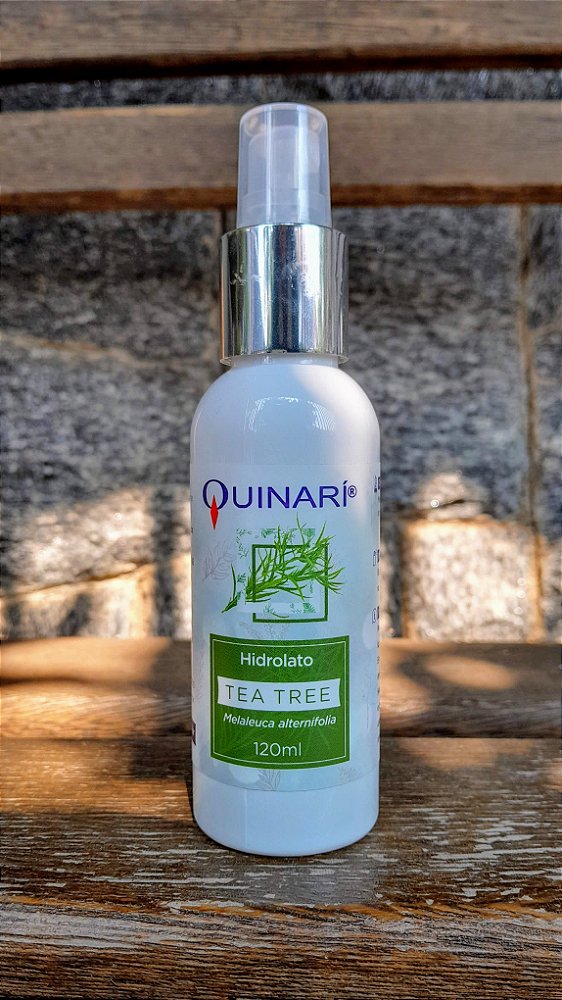 Hidrolato Melaleuca Tea Tree 120ml - Quinari