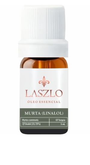 Óleo Essencial de Murta QT Linalol GT Turquia 5ml - Laszlo