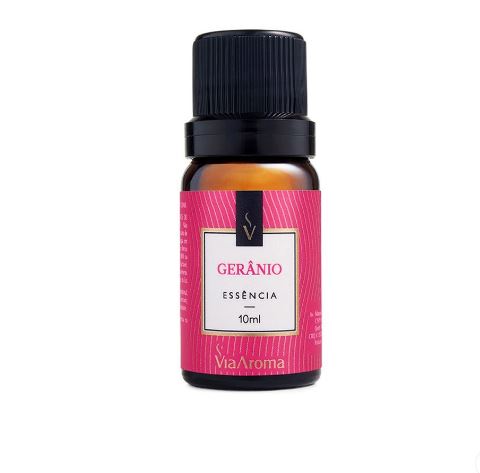 Essência Sintética Gerânio 10ml – Via Aroma