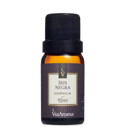Essência Sintética Íris Negra 10ml – Via Aroma