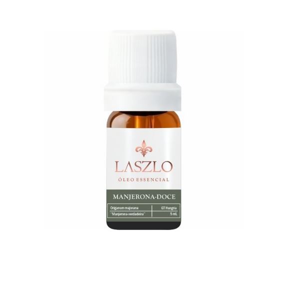 Óleo Essencial de Manjerona Doce 5ml - Laszlo