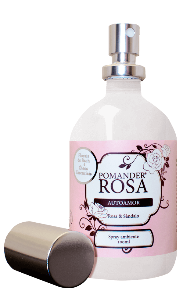 Spray Rosa e Sândalo Autoamor 100ml - Pomander