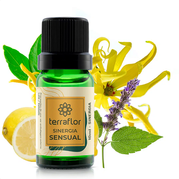 Sinergia Sensual 10ml - Terra Flor