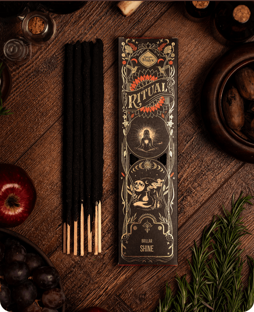 Incenso Linha Ritual Brilhar - Sagrada Madre