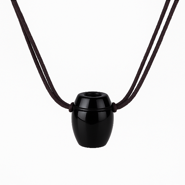 Colar Difusor Jarro Obsidiana - Naturezza