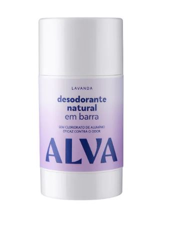 Desodorante em Barra Lavanda Vegano 55g Alva