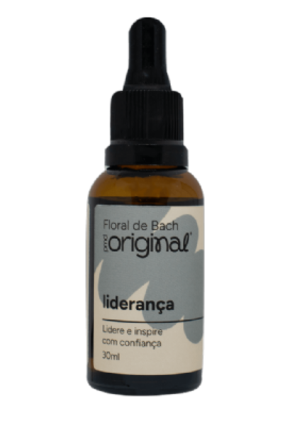 Floral de Bach Liderança 30ml - Pomander