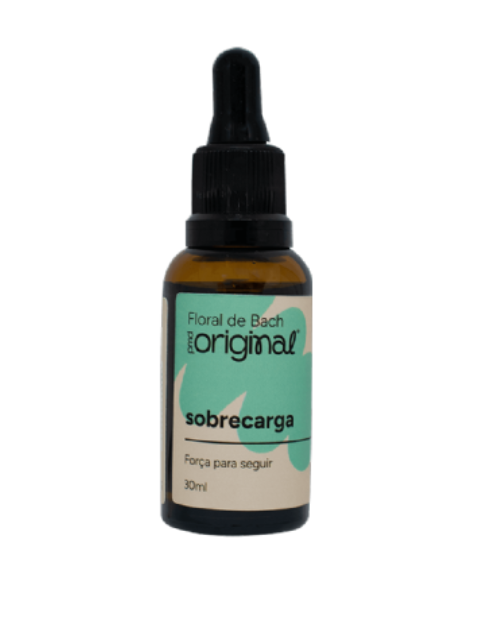 Floral de Bach Sobrecarga 30ml - Pomander