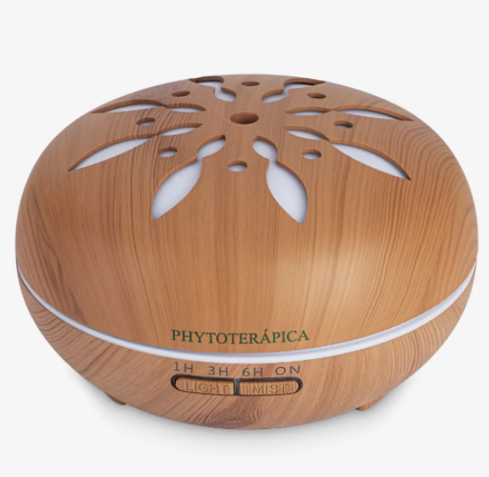 Difusor Ultrassonico Flor 550ml - Phytoterapica