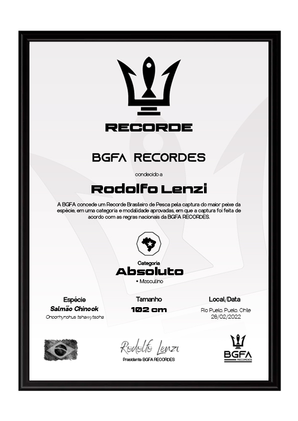 Certificado Emoldurado