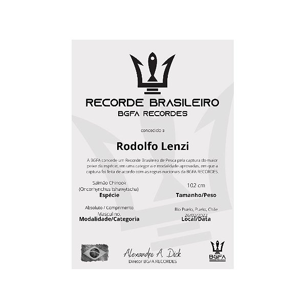 Certificado Impresso