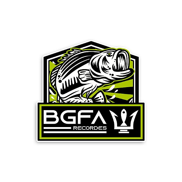 Adesivo BGFA Peixe