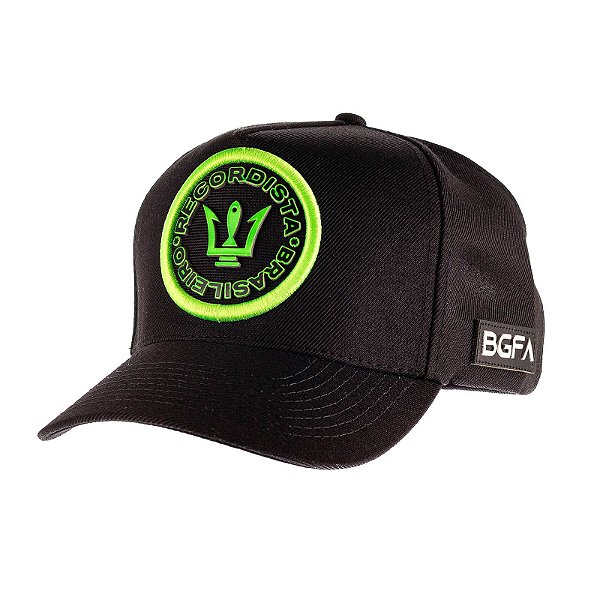 Boné BGFA Recordista Logo Redondo (Supercap)
