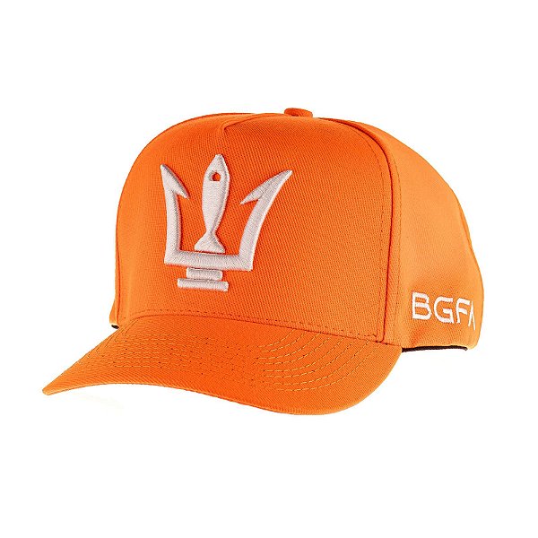 Boné BGFA Laranja Neon (Supercap)