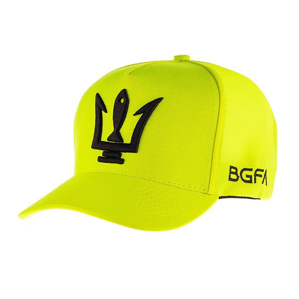 Boné BGFA Amarelo Neon (Supercap)