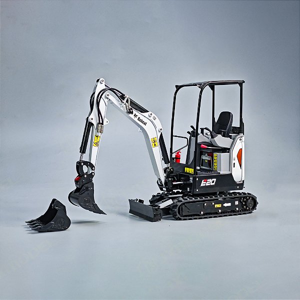 Mini Escavadeira Bobcat Hidráulica Full Metal