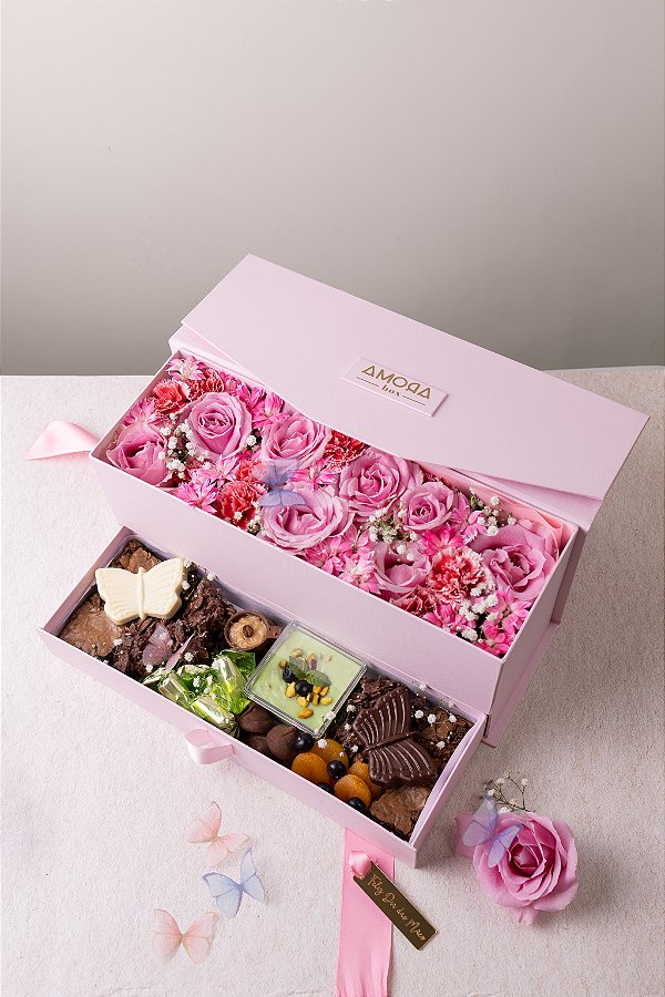 BOX CELEBRAÇÃO ANA ROSA