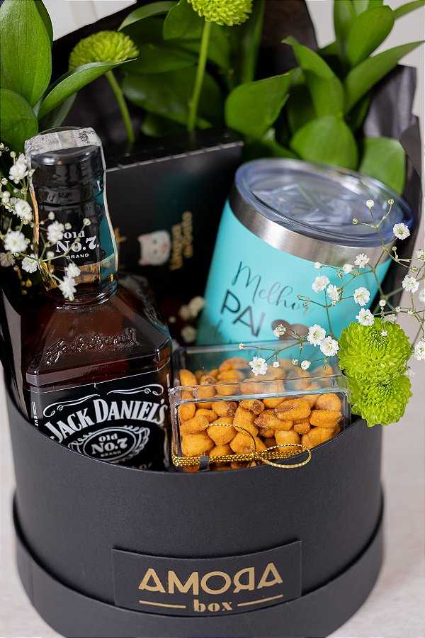 Bruno com Jack Daniel´s