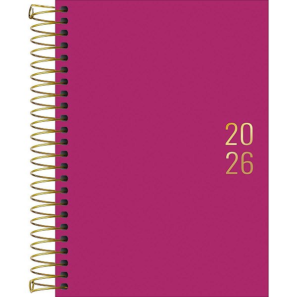 Agenda Napoli Rosa Espiral 2026 M5