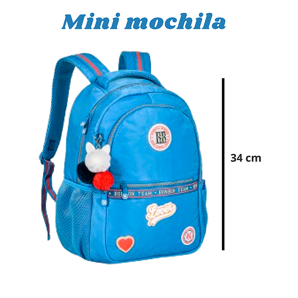 Mini Mochila Costas Rebecca Bonbon | RB24091