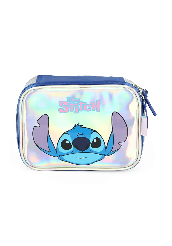 Estojo Stitch Box Prata | EI41684SC