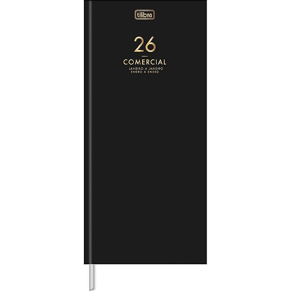 Agenda Comercial Costurada 2026 M8