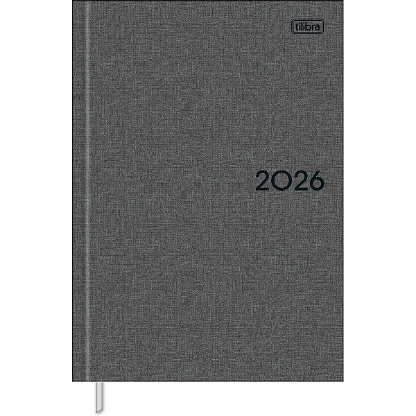 Agenda Milano Chumbo Costurada 2026 M5